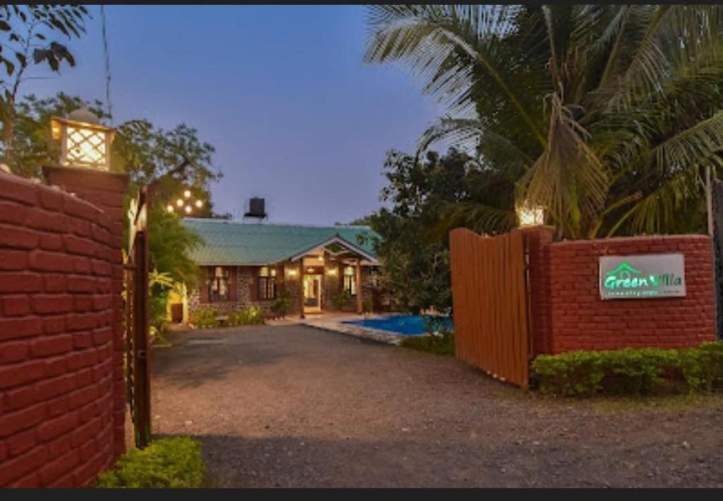 Green Villa Alibag Exterior photo